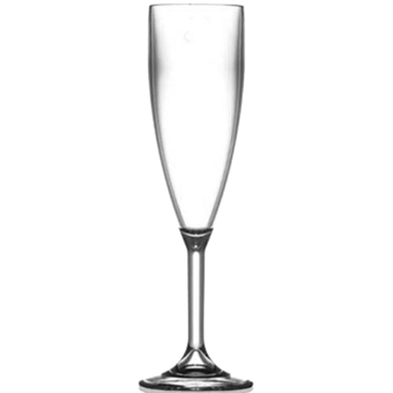 Champagnerglas 19 cl. |Kunststoff